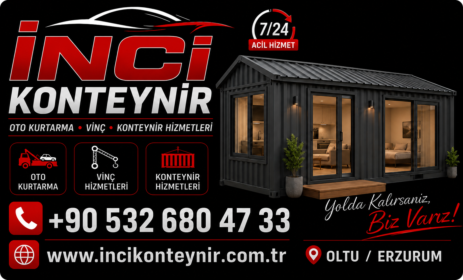 İnci Konteynir